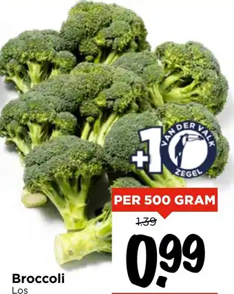 Vomar Voordeelmarkt Broccoli aanbieding