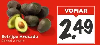 Vomar Voordeelmarkt Eetrijpe Avocado aanbieding