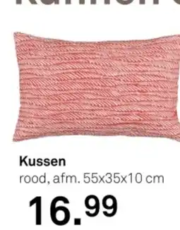 Karwei Kussen aanbieding