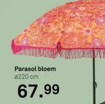 Karwei Parasol bloem aanbieding