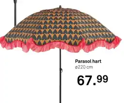 Karwei Parasol hart aanbieding