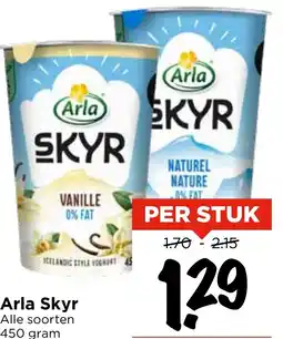 Vomar Voordeelmarkt Arla Skyr aanbieding