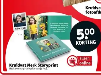 Kruidvat Kruidvat Merk Storyprint aanbieding