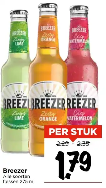 Vomar Voordeelmarkt Breezer aanbieding