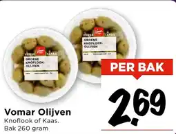 Vomar Voordeelmarkt Vomar Olijven aanbieding