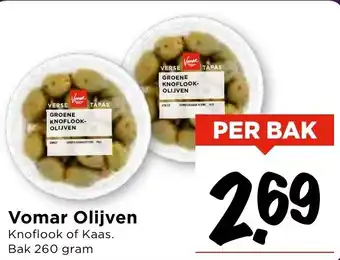 Vomar Voordeelmarkt Vomar Olijven aanbieding