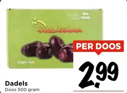 Vomar Voordeelmarkt Dadels aanbieding