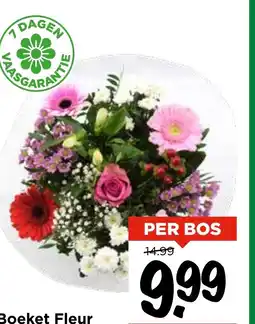 Vomar Voordeelmarkt Boeket Fleur aanbieding