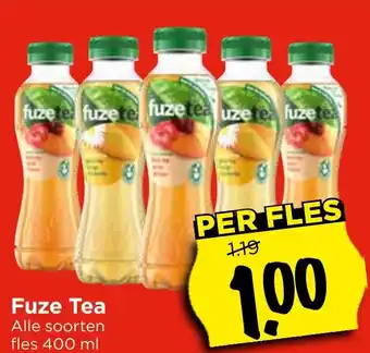 Vomar Voordeelmarkt Fuze Tea aanbieding