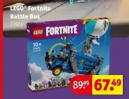 Kruidvat LEGO® Fortnite Battle Bus aanbieding