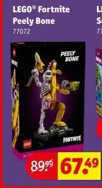 Kruidvat LEGO® Fortnite Peely Bone aanbieding