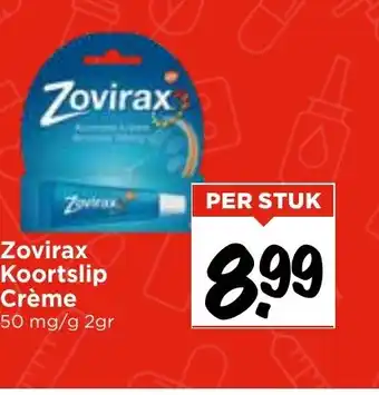 Vomar Voordeelmarkt Zovirax Koortslip Crème aanbieding