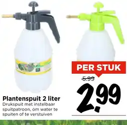 Vomar Voordeelmarkt Plantenspuit 2 liter aanbieding