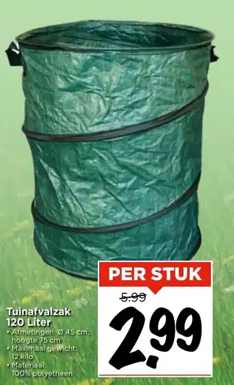 Vomar Voordeelmarkt Tuinafvalzak aanbieding