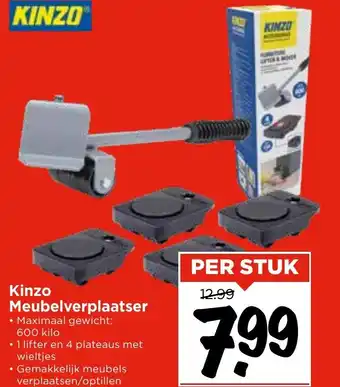 Vomar Voordeelmarkt Kinzo meubelverplaatser aanbieding