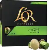 Bol.com L'or lungo Elegante 6 koffiecapsules 20 cups aanbieding