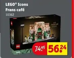 Kruidvat LEGO® Icons Frans café 10362 aanbieding