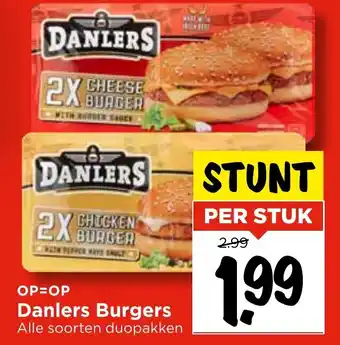 Vomar Voordeelmarkt Danlers Burgers aanbieding