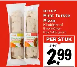 Vomar Voordeelmarkt Firat Turkse Pizza aanbieding