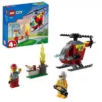 Bol.com LEGO City Brandweerhelikopter - 60318 aanbieding