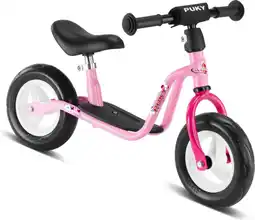 Bol.com Loopfiets Puky roze 24 maanden aanbieding