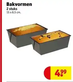 Kruidvat Bakvormen aanbieding