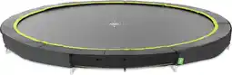 Welkoop EXIT Silhouette inground - Trampoline - ø 366 cm - Zwart - Rond aanbieding