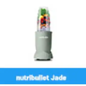 Albert Heijn nutribullet Blender jade aanbieding