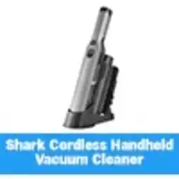 Albert Heijn Shark Cordless handheld vacuum cleaner aanbieding