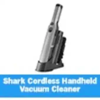 Albert Heijn Shark Cordless handheld vacuum cleaner aanbieding