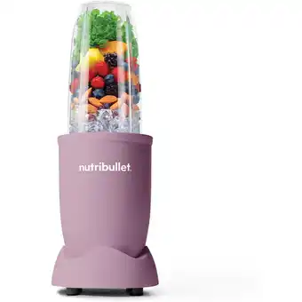 Albert Heijn nutribullet 900 pro exclusive all lavendel aanbieding