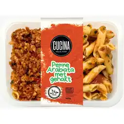 Albert Heijn Cucina Penne arabiata met gehakt aanbieding