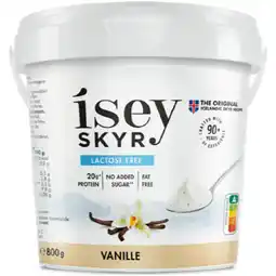 Albert Heijn Isey Skyr vanille aanbieding