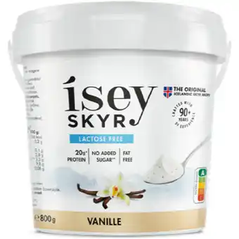 Albert Heijn Isey Skyr vanille aanbieding