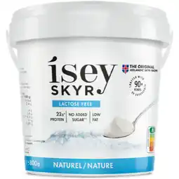 Albert Heijn Isey Skyr naturel aanbieding