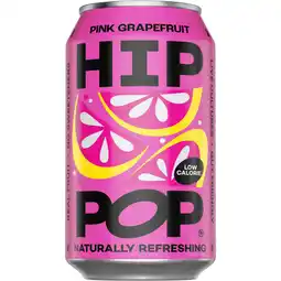 Albert Heijn Hip Pop Living soda pink grapefruit aanbieding