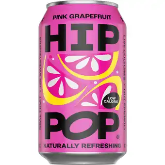 Albert Heijn Hip Pop Living soda pink grapefruit aanbieding