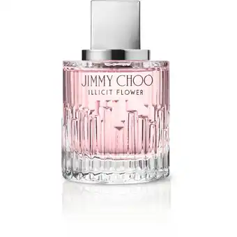 Albert Heijn Jimmy Choo Illicit flower aanbieding