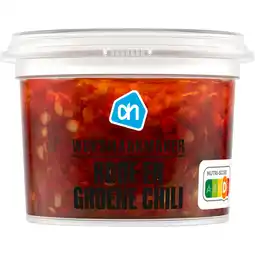 Albert Heijn AH Woksmaakmaker rode en groene chili aanbieding