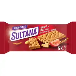 Albert Heijn Sultana Crunchers tomaat & kaas smaak aanbieding