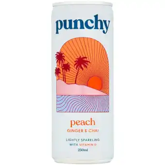 Albert Heijn Punchy Peach ginger & chai aanbieding