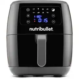 Albert Heijn nutribullet Nutribullet xxl digital airfryer aanbieding