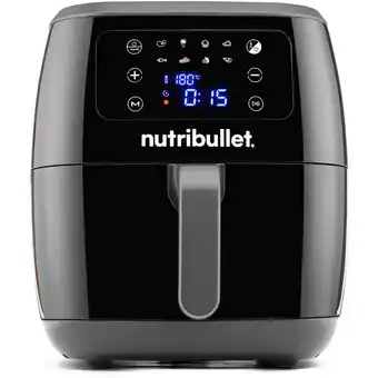 Albert Heijn nutribullet Nutribullet xxl digital airfryer aanbieding