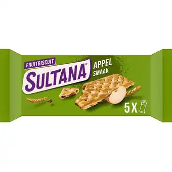 Albert Heijn Sultana Fruitbiscuit appel smaak aanbieding