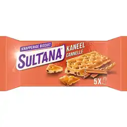 Albert Heijn Sultana Knapperige biscuit kaneel aanbieding