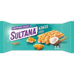 Albert Heijn Sultana Knapperige biscuit kokos aanbieding