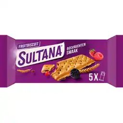 Albert Heijn Sultana Fruitbiscuit bosvruchten aanbieding