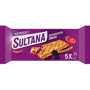 Albert Heijn Sultana Fruitbiscuit bosvruchten aanbieding