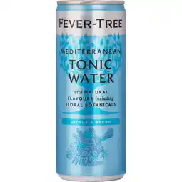 Albert Heijn Fever-Tree Mediterranean tonic water aanbieding