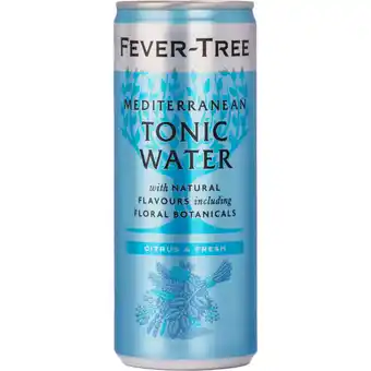 Albert Heijn Fever-Tree Mediterranean tonic water aanbieding